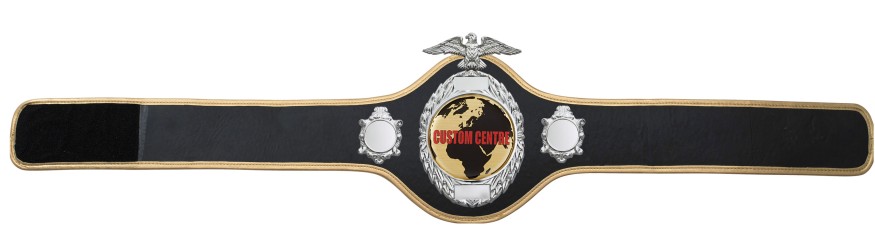 CUSTOM CHAMPIONSHIP BELT PRO288/S/CUSTOM - AVAILABLE IN 10 COLOURS